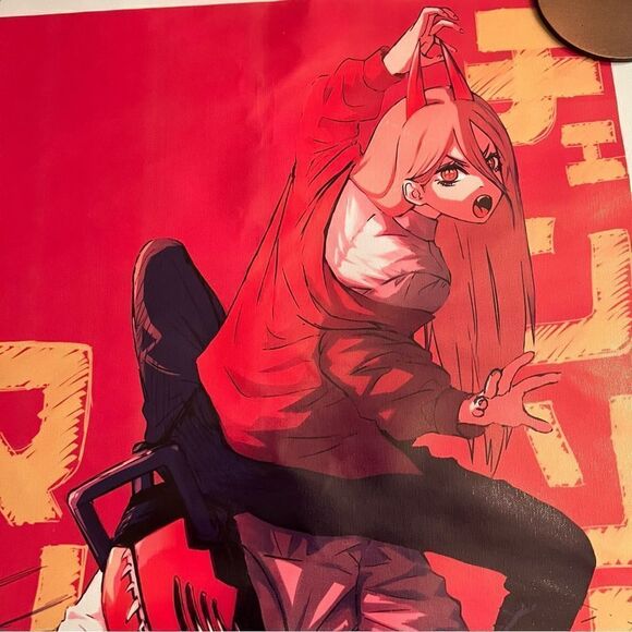 Eflormes Chainsaw Man Poster (New) - Picture 2 of 3
